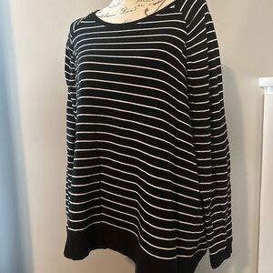 Maurices super soft striped sweater